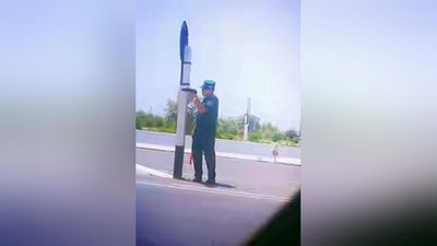 'Bosh prokuratura shov-shuv bo`lgan Yangiyo`l “zamnachalnik GAI”si ishini o`rgandi'ning rasmi