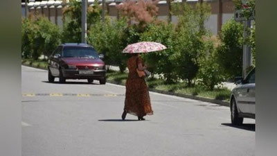 'O`zbekistonda 2 kun ichida boshlangan harorat ko`tarilishi dam olish kunlari ham davom etadi'ning rasmi