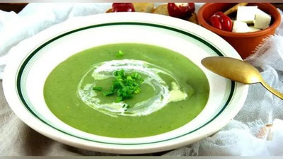 Изрображение 'РЕЦЕПТ ДНЯ: КРЕМ-СУП ИЗ БРОККОЛИ И ЦВЕТНОЙ КАПУСТЫ'