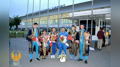 'Osiyo chempionati sovrindorlari tantanali kutib olindi'ning rasmi