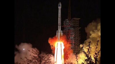 'Xitoyda koinotga sun`iy yo`ldoshlar uchirildi'ning rasmi