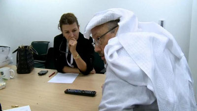 'Tramp Saudiya Arabistoniga xayrixoh ekanini bildirdi 'ning rasmi