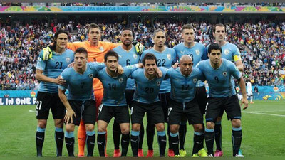 Изрображение 'СБОРНАЯ УРУГВАЯ ПЕРЕД СТАРТОМ ЧМ-2018 СЫГРАЕТ С УЗБЕКИСТАНОМ'