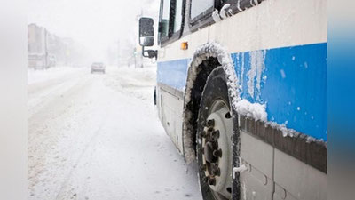 Изрображение 'Автобусы с узбекистанцами застряли на дорогах в Казахстане'