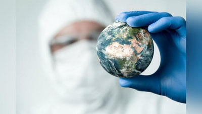 'COVID-19 pandemiyasini to`xtatishning yagona usuli aytildi'ning rasmi