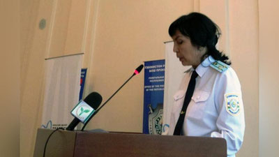 Изрображение 'ЗАМПРЕДСЕДАТЕЛЯ ЦИК ИЗБРАНА ГЮЛЬНОЗА РАХИМОВА'