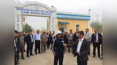 'Қорақалпоғистонлик марафончи бугун Тошкентга пиёда йўлга чиқди'ning rasmi