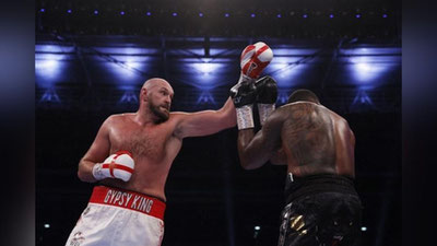 'Фьюри ва Уайт жангдан қанча ишлаб топгани маълум қилинди'ning rasmi