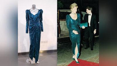 'Marhuma malika Diananing ko`ylagi kimoshdi savdosiga qo`yiladi 'ning rasmi