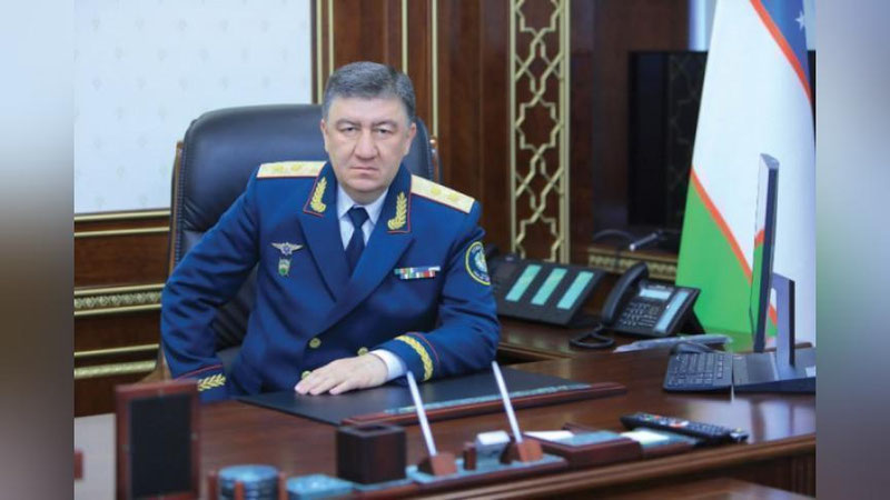 'Андижон ва Чироқчида ички ишлар ходимлари содир этган жиноятлар тизим шаънига катта доғ туширди. Бу кечириб бўлмас ҳолатдир —  Пўлат Бобожонов'ning rasmi