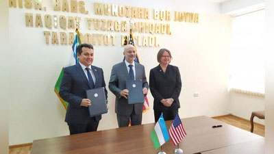 Изрображение 'США выделит $50 млн для развития образования в Узбекистане'