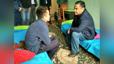 'Ёшлар етакчиси бир кунини Асадбекка бағишлади'ning rasmi