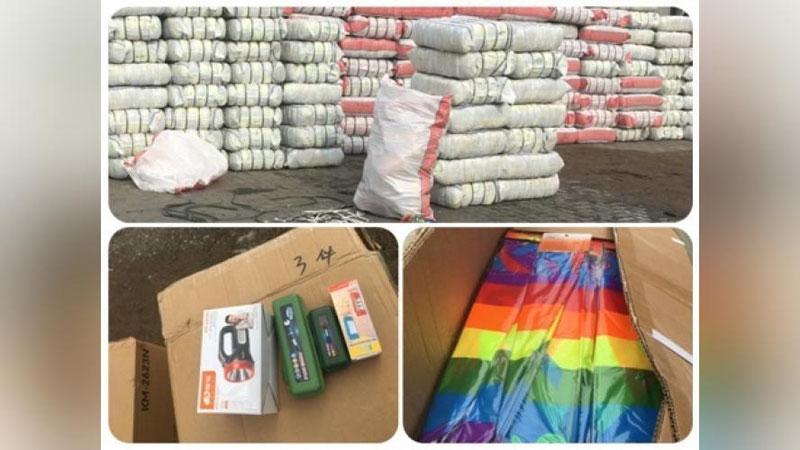 Изрображение 'Выявлен факт попытки незаконного ввоза товаров на 6 млрд сумов'