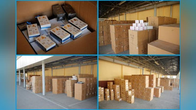 Изрображение 'Таможенники разоблачили преступную схему с транзитом товаров на 15,3 млрд сумов'