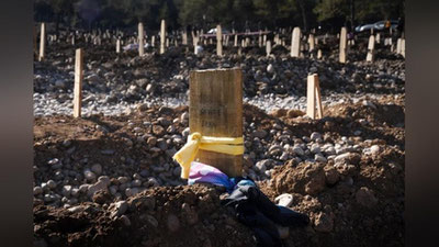 'Turkiyada noma`lum murdalar kimsasiz qabristonlarga dafn etilayotgani rad etildi'ning rasmi