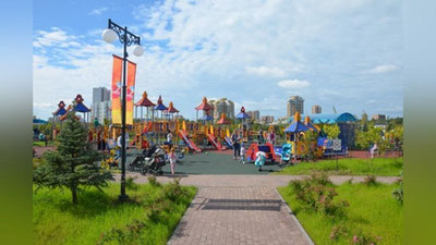 '«Chimyon» aholisi uchun zamonaviy dam olish maskani quriladi'ning rasmi