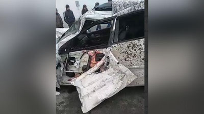 'Traktor haydovchisining uquvsizligi sabab dahshatli halokat yuz berdi (video)'ning rasmi
