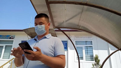 'Jurnalistga qo`pollik qilgan Qarshi shahar IIO FMB boshlig`i o`rinbosariga “Qattiq hayfsan” berildi'ning rasmi