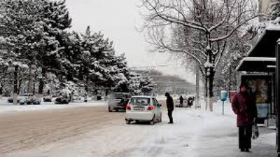 'Bugun O`zbekistonning qator hududlarida qor yog`adi'ning rasmi