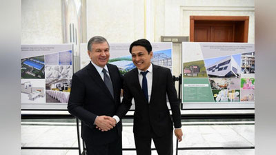 Изрображение 'ПРЕЗИДЕНТУ ПРЕЗЕНТОВАЛИ НОВЫЕ ИНВЕСТИЦИОННЫЕ ПРОЕКТЫ В ТАШКЕНТЕ'