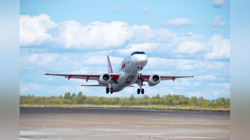 Изрображение 'Российская авиакомпания Red Wings продолжает полеты в Узбекистан'