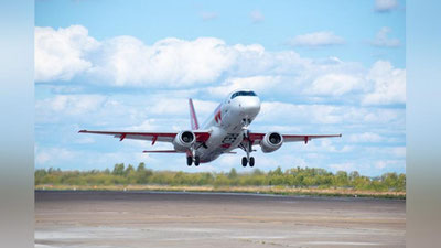 Изрображение 'Российская авиакомпания Red Wings продолжает полеты в Узбекистан'