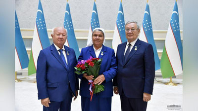 'Davlatimizning yuksak mukofotlari topshirildi'ning rasmi