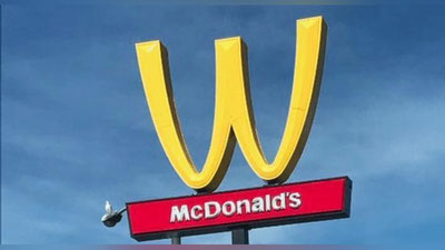 'McDonald’s ресторанлар тармоғи аёллар байрамида логотипини ўзгартирди'ning rasmi