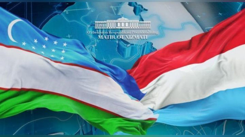 'Prezident Lyuksemburg Gersogini tabrikladi'ning rasmi