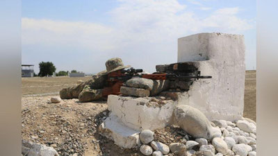 Изрображение 'Снайперы Узбекистана готовятся к международным армейским играм (фото)'