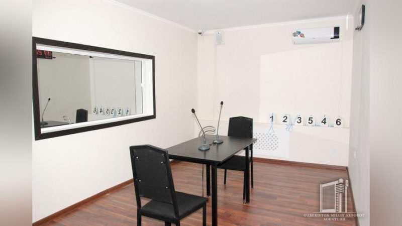 'Jizzaxja maxsus tergov xonalari ishga tushirildi'ning rasmi