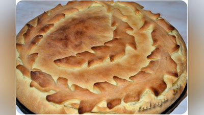 Изрображение 'РЕЦЕПТ ДНЯ: ПИРОГ С КУРИЦЕЙ'