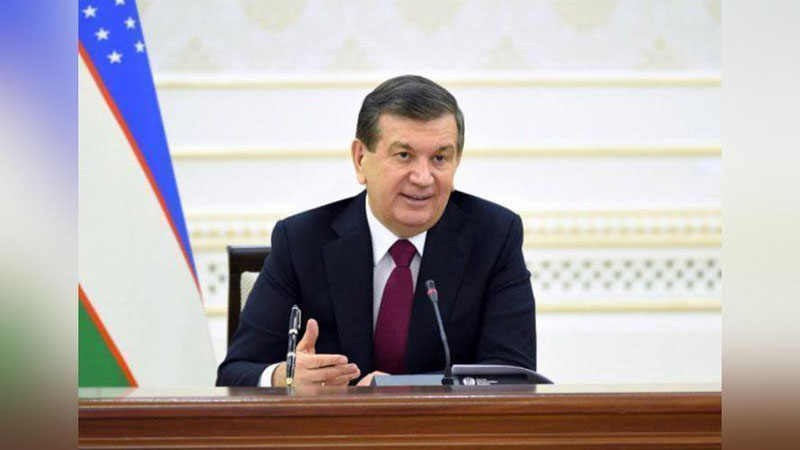 '​Prezident Shavkat Mirziyoev sog`liqni saqlash tizimiga bag`ishlangan videoselektor o`tkazdi'ning rasmi