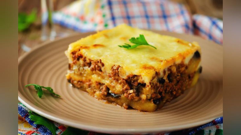 Изрображение 'РЕЦЕПТ К НОВОМУ ГОДУ: МУСАКА ИЗ БАКЛАЖАНОВ'