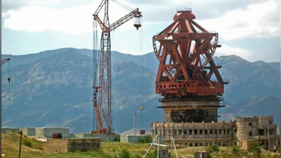 Изрображение 'Президент утвердил устав строящейся в Узбекистане российско-узбекской обсерватории'