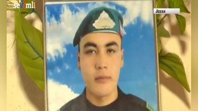 'Jizzaxda sel ofati bilan kurashish chog`ida halok bo`lgan DXX xodimi «Jasorat» medali bilan taqdirlandi'ning rasmi