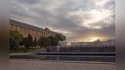 Изрображение 'Что будет с фонтаном на площади Мустакиллик: ответ хокимията'