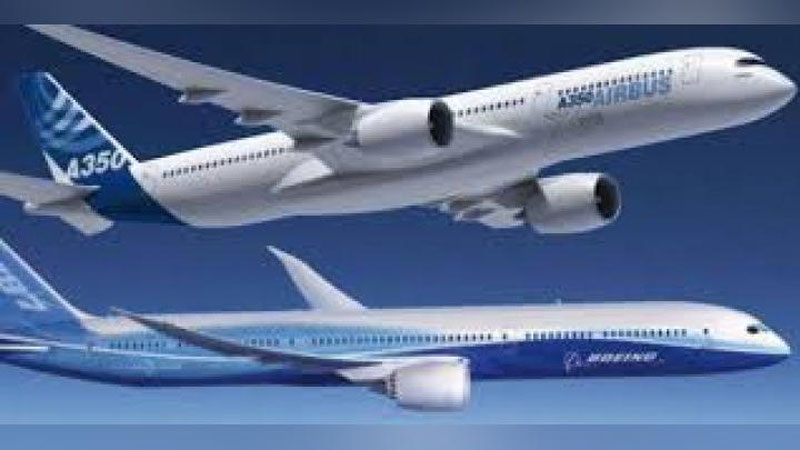 'Boeing ўз ўрнини Airbus га бўшатди (Видео)'ning rasmi