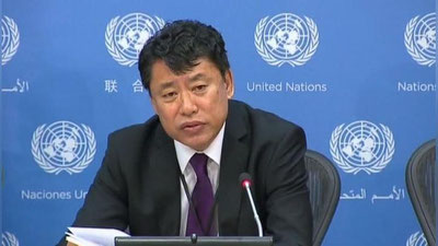 Изрображение 'ПОСТПРЕД КНДР В ООН: ЯДЕРНАЯ ВОЙНА МОЖЕТ НАЧАТЬСЯ В ЛЮБОЙ МОМЕНТ'