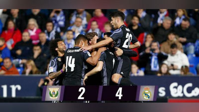'La Liga. “Real” ikkita gol o`tkazib yuborib ham g`alaba qozondi (Video)'ning rasmi