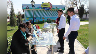 'Bo`sh ish o`rinlari yarmarkasi tashkil etildi 'ning rasmi