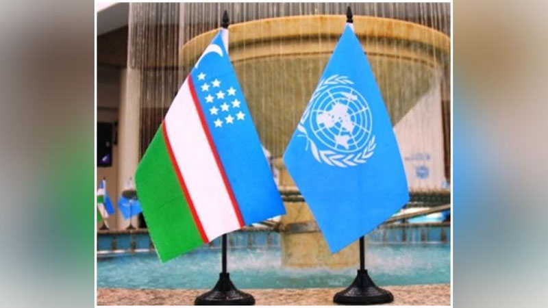 'Bosh prokuratura va BMT o`rtasida jinoyatchilikka qarshi kurash bo`yicha memorandum imzolandi'ning rasmi