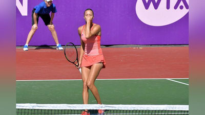 Изрображение 'НАШИ ТЕННИСИСТКИ ВЫБЫЛИ ИЗ ТУРНИРА "ТАШКЕНТ ОПЕН"'