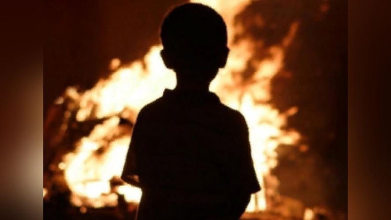 'Xivada yuz bergan yong`inda uy egasining nabirasi halok bo`ldi'ning rasmi