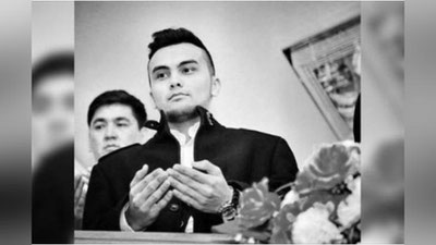 '"Borman-ku..." — Furqat Yusupovning do`stlariga yo`llagan oxirgi xabari'ning rasmi