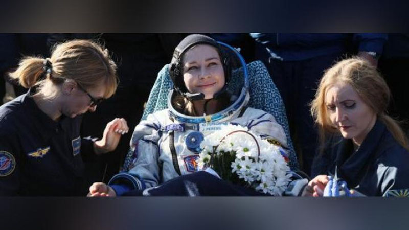 Изрображение 'Актриса Юлия Пересильд поделилась эмоциями после возвращения с МКС'