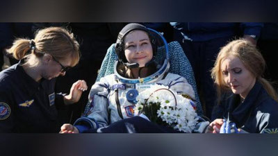 Изрображение 'Актриса Юлия Пересильд поделилась эмоциями после возвращения с МКС'