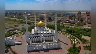 'Қозоғистон мусулмонлари идораси раиси Ақтўбедаги фожиа муносабати билан ҳамдардлик билдирди'ning rasmi