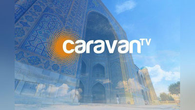 Изрображение 'В УЗБЕКИСТАНЕ ЗАПУЩЕН КАНАЛ CARAVAN-TV'
