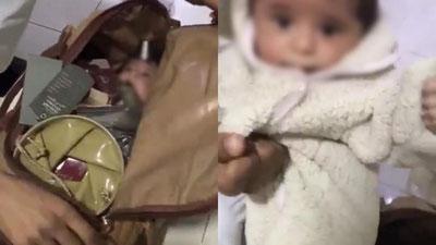 'Dubay aeroportida yo`lovchining sumkasidan o`g`irlangan bola topildi (video)'ning rasmi